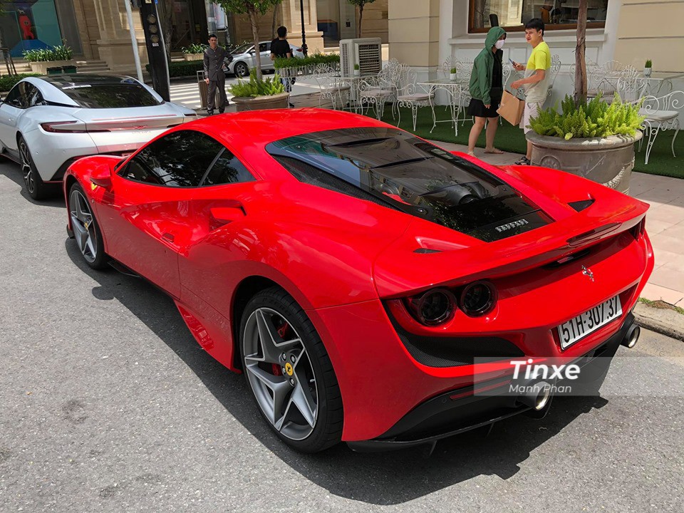 Tại Việt Nam mới chỉ có một chiếc Ferrari F8 Tributo
