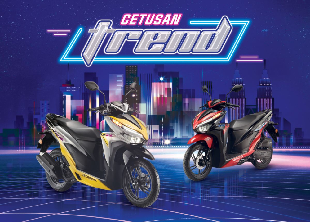 Honda Vario 150 2020 tại Malaysia Honda Vario 150 2020 tại Malaysia