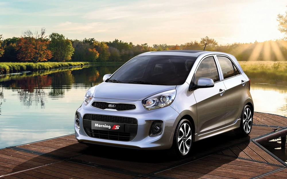 Mua xe Kia Morning trả góp đơn giản, nhanh chóng.