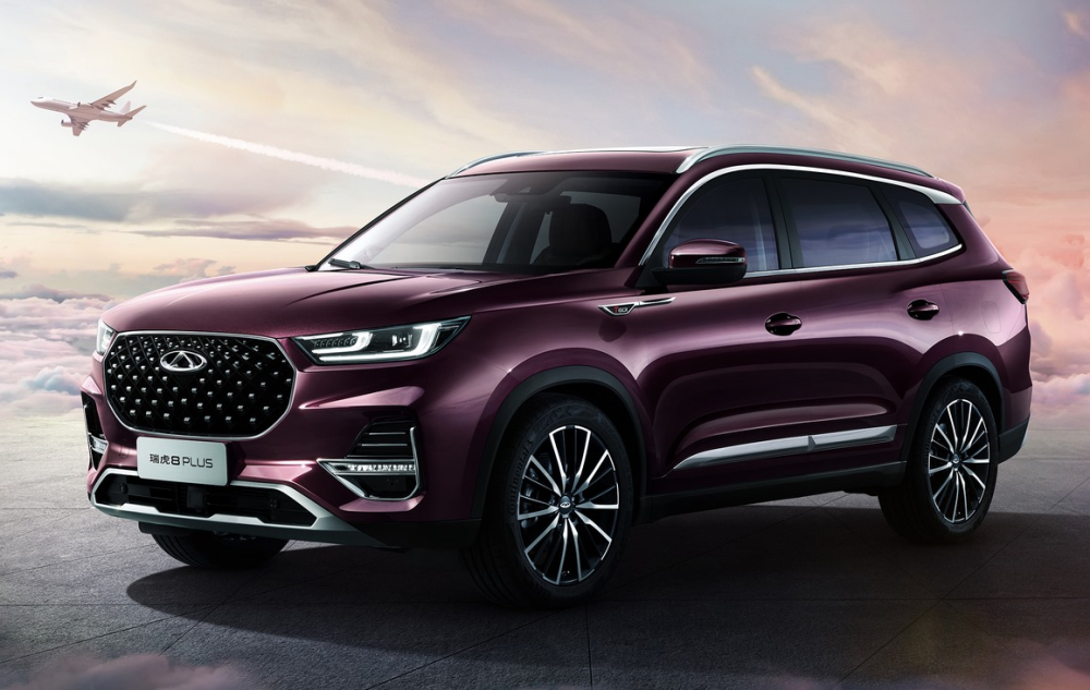Chery Tiggo 8 Plus sẽ ch&iacute;nh thức ra mắt lần đầu tại Triển l&atilde;m &Ocirc; t&ocirc; Bắc Kinh 2020&nbsp;