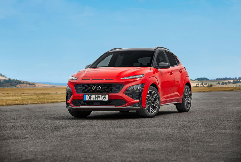 Hyundai Kona 2021 bản N Line sở hữu thiết kế thể thao hơn
