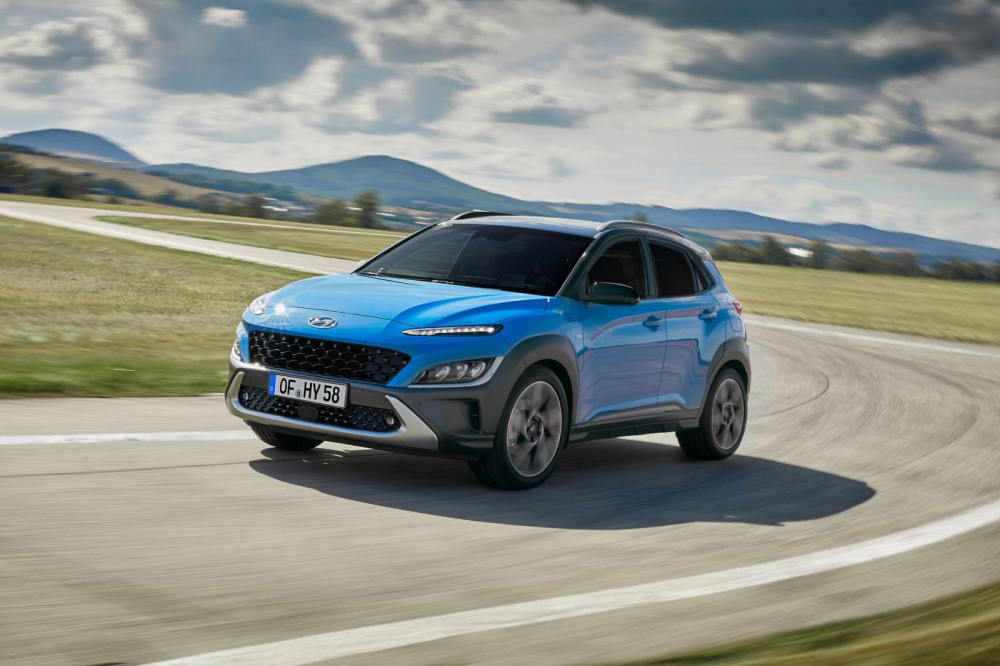 Hyundai Kona 2021 bản thường