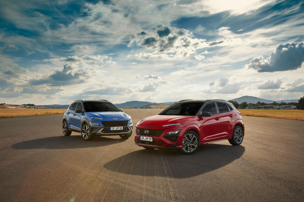 Hyundai Kona 2021 tr&igrave;nh l&agrave;ng