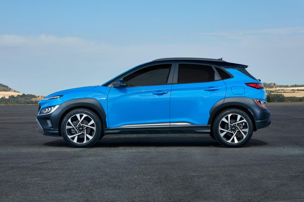 Hyundai Kona 2021 tại ch&acirc;u &Acirc;u c&oacute; tổng cộng 5 t&ugrave;y chọn động cơ