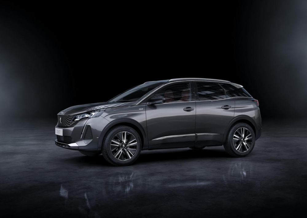 Peugeot 3008 2020 với g&oacute;i phụ kiện GT