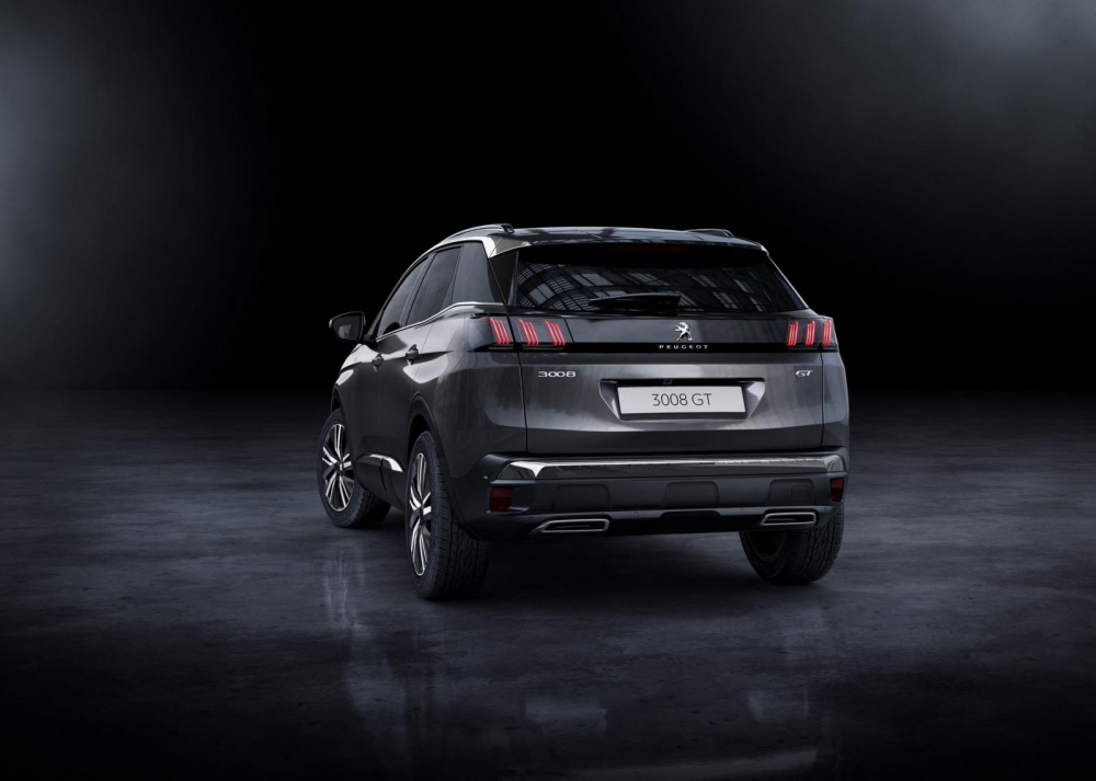 Peugeot 3008 2020 c&oacute; th&ecirc;m m&agrave;u sơn ngoại thất mới