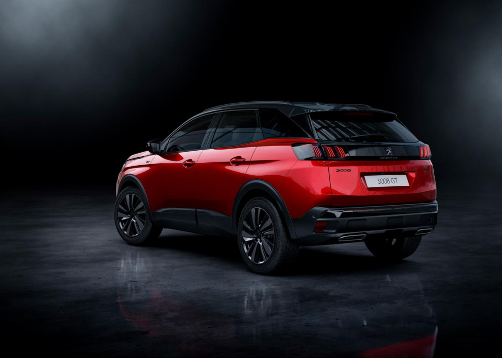 Peugeot 3008 2020 c&oacute; nhiều t&ugrave;y chọn động cơ kh&aacute;c nhau