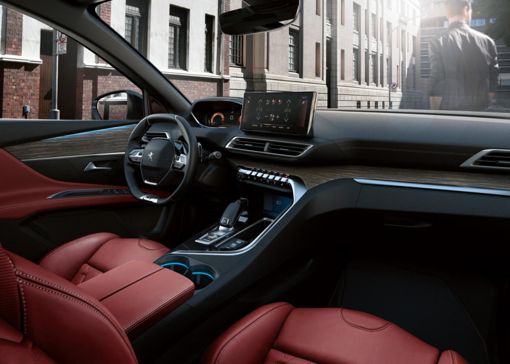 Nội thất của Peugeot 3008 2020