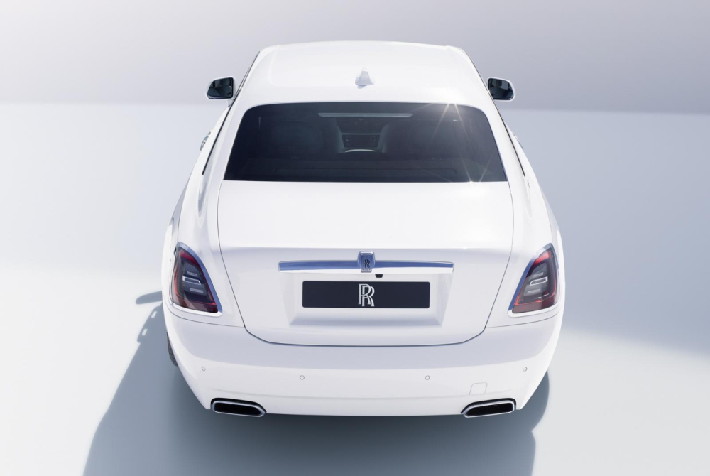 Thiết kế đằng sau của Rolls-Royce Ghost 2021