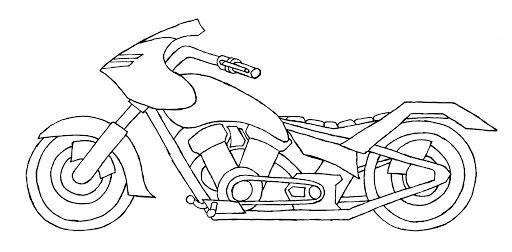 Những mẫu xe Cruiser có chiều dài cơ sở rất lớn Những mẫu xe Cruiser có chiều dài cơ sở rất lớn