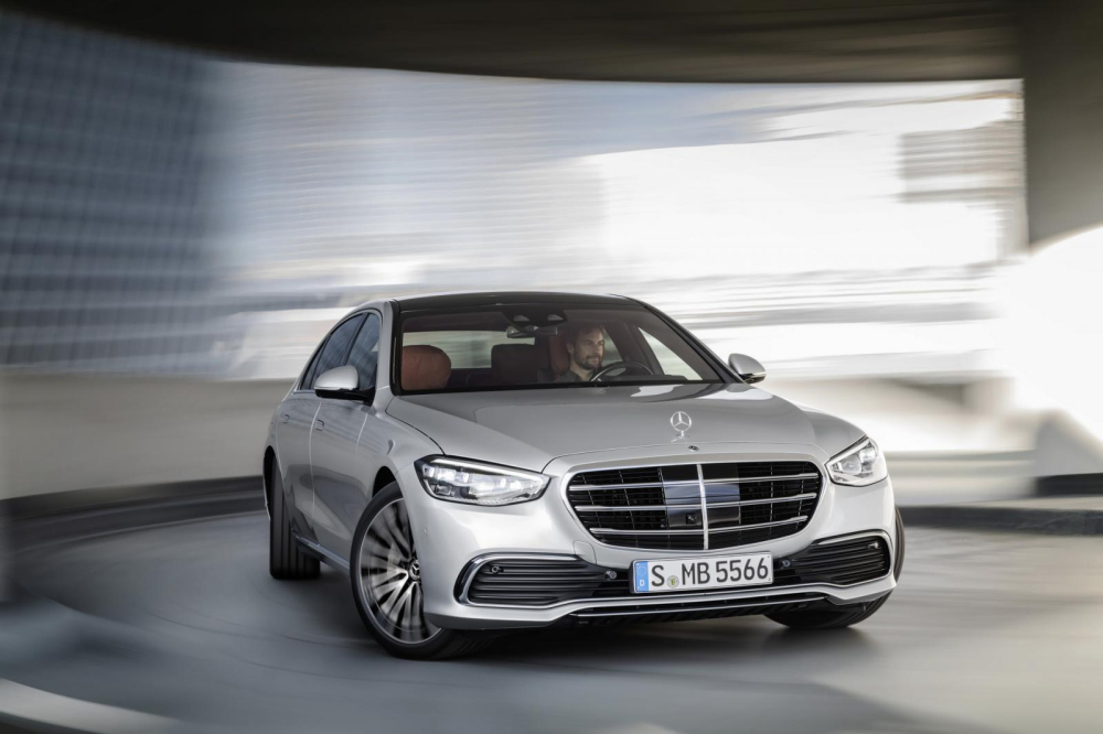 Thiết kế đầu xe mới của Mercedes-Benz S-Class 2021 Thiết kế đầu xe mới của Mercedes-Benz S-Class 2021