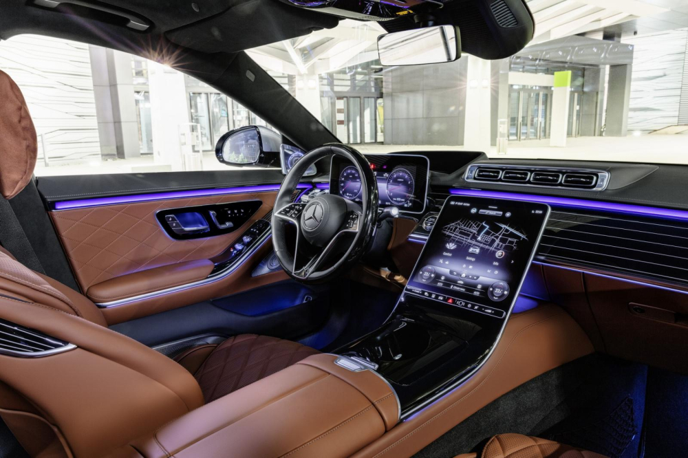 Nội thất bên trong Mercedes-Benz S-Class 2021 Nội thất bên trong Mercedes-Benz S-Class 2021