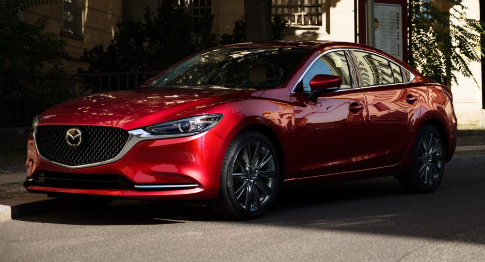 Mazda6 2021 trang bị sẵn đèn pha LED