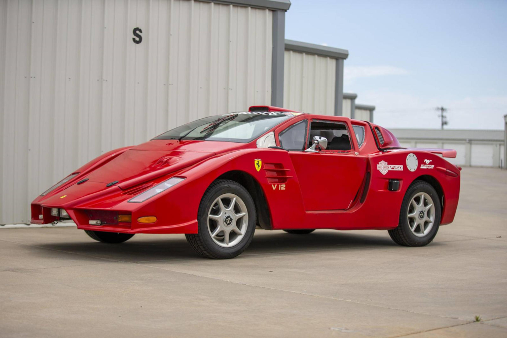 Chiếc Ferrari Enzo tai tiếng này thực chất là Pontiac Fiero 1986 Chiếc Ferrari Enzo tai tiếng này thực chất là Pontiac Fiero 1986