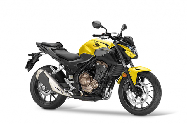 Honda CB500F 2021