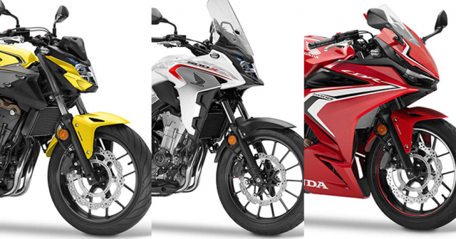 Dòng xe 500 phân khối đầy hợp lý của Honda được ra mắt phiên bản mới 2021