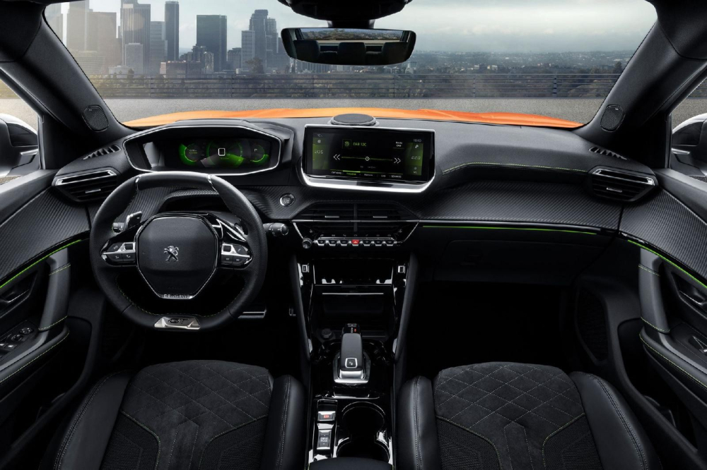 Nội thất b&ecirc;n trong Peugeot 2008 2020