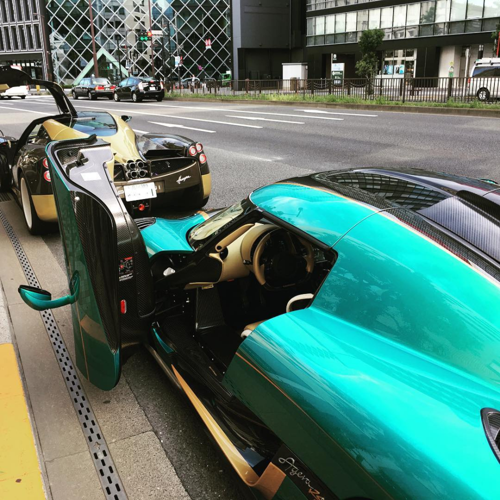 Siêu xe Koenigsegg Agera RSR và Pagani Huyara