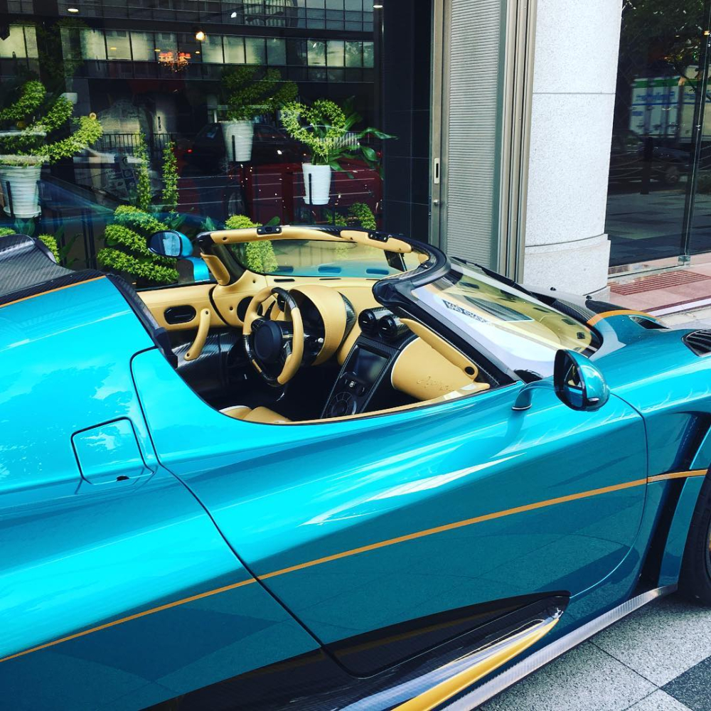 Nội thất của siêu xe Koenigsegg Agera RSR