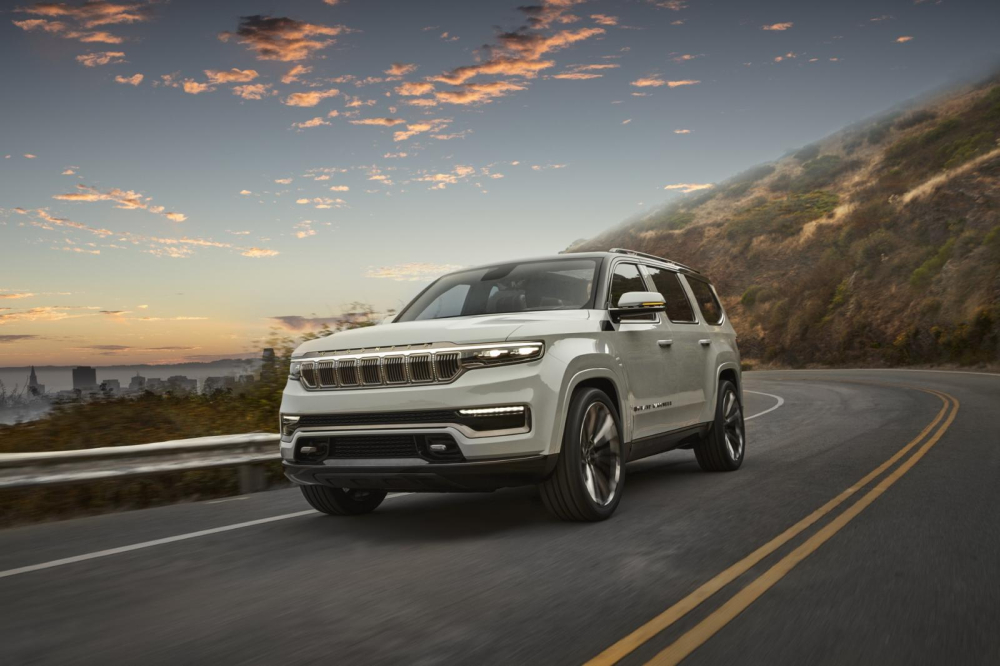 Jeep Grand Wagoneer 2022 sở hữu hệ dẫn động PHEV tương tự như Ram 1500 Jeep Grand Wagoneer 2022 sở hữu hệ dẫn động PHEV tương tự như Ram 1500
