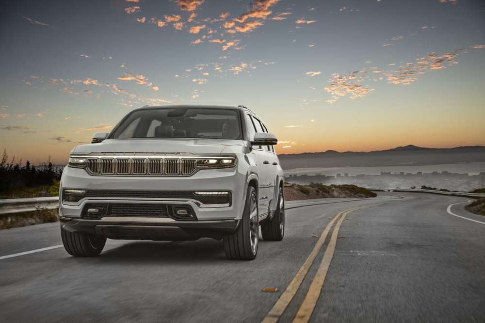 Jeep Grand Wagoneer 2022 Jeep Grand Wagoneer 2022