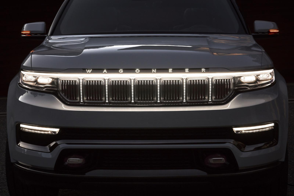 Mặt calăng của Jeep Grand Wagoneer 2022 Mặt calăng của Jeep Grand Wagoneer 2022