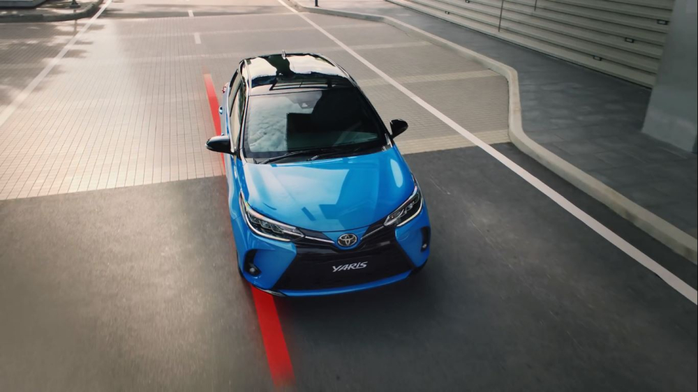 Nhiều khả năng khi về Việt Nam, Toyota Yaris 2020 cũng sẽ được trang bị g&oacute;i c&ocirc;ng nghệ an to&agrave;n Toyota Safety Sense