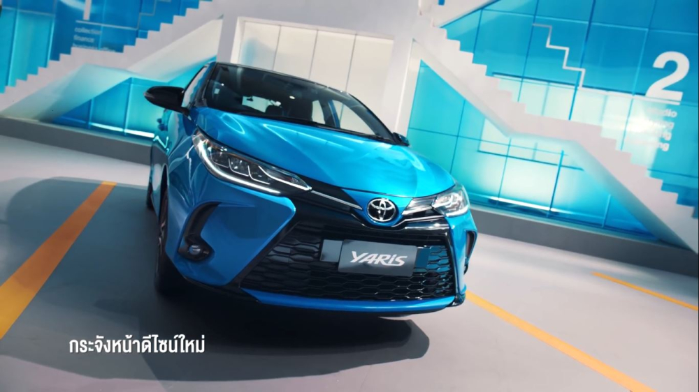 C&aacute;c đại l&yacute; đ&atilde; bắt đầu nhận cọc Toyota Yaris 2020