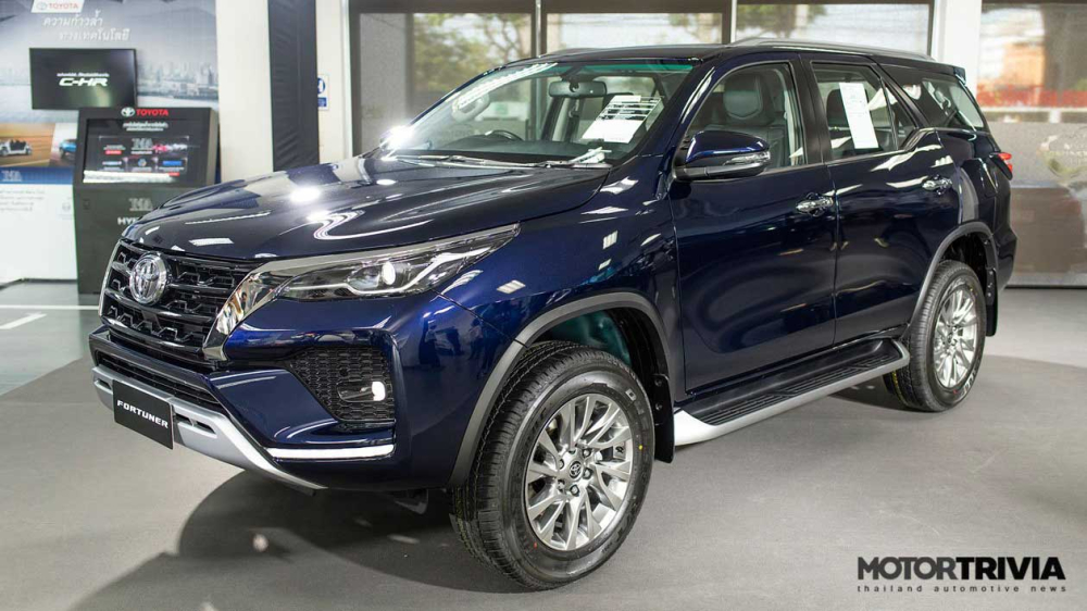 Nhiều khả năng Toyota Fortuner 2020 sẽ được ra mắt v&agrave;o ng&agrave;y 17/9 tới đ&acirc;y (Ảnh tham khảo, nguồn: MotorTrivia)
