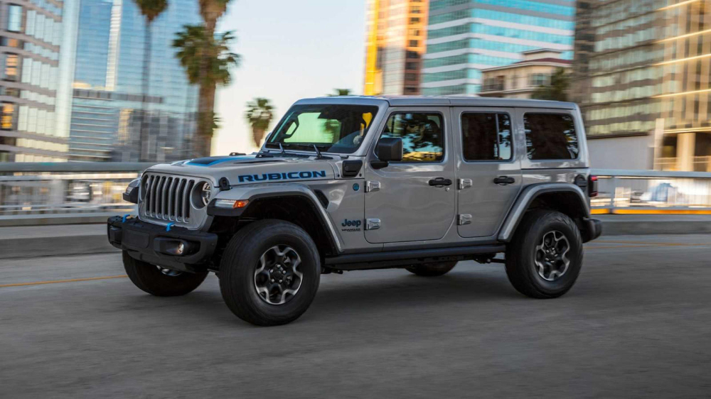 Rubicon l&agrave; phi&ecirc;n bản&nbsp;Jeep Wrangler 4xe 2021 cao cấp nhất