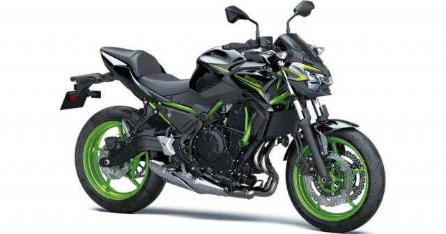 Phi&ecirc;n bản Z650 2021 sẽ c&oacute; m&agrave;u xanh Kawa đặc biệt