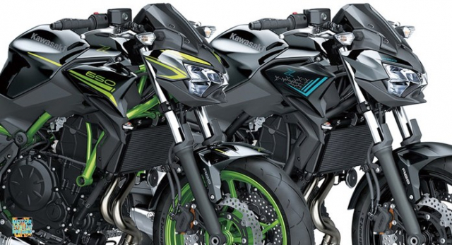 Kawasaki Z650 được cập nhật phi&ecirc;n bản 2021