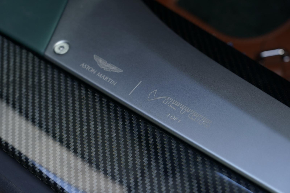 Giá bán của Aston Martin Victor không được công bố Giá bán của Aston Martin Victor không được công bố
