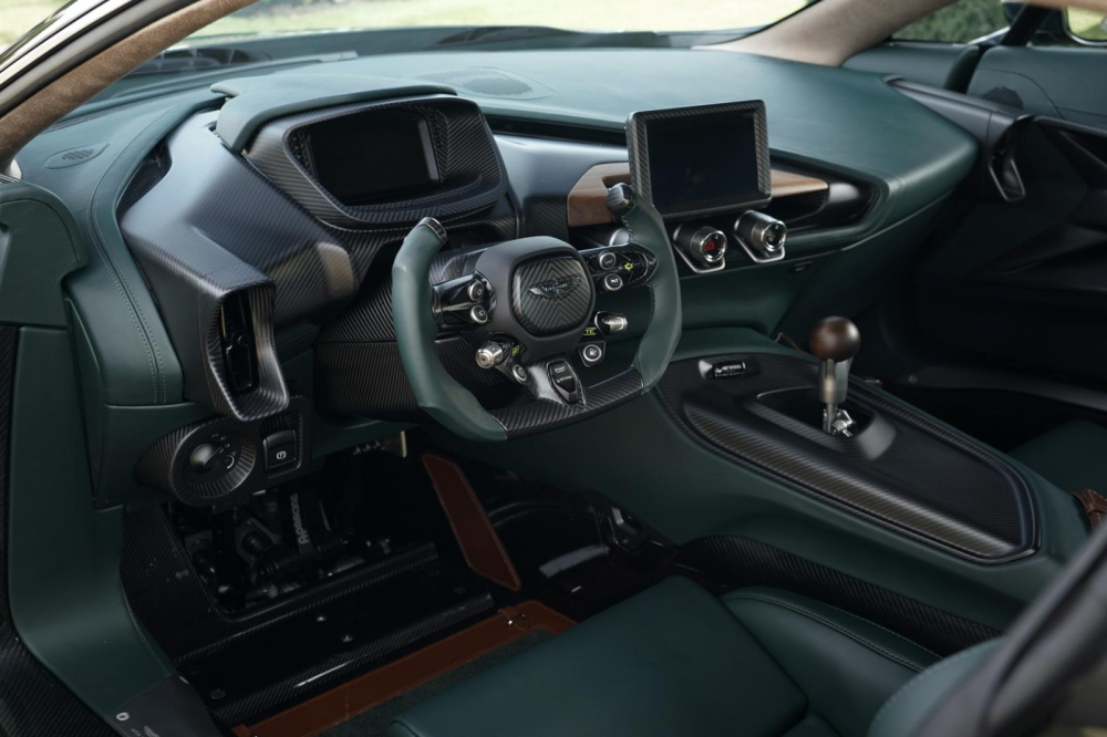 Nội thất của Aston Martin Victor Nội thất của Aston Martin Victor