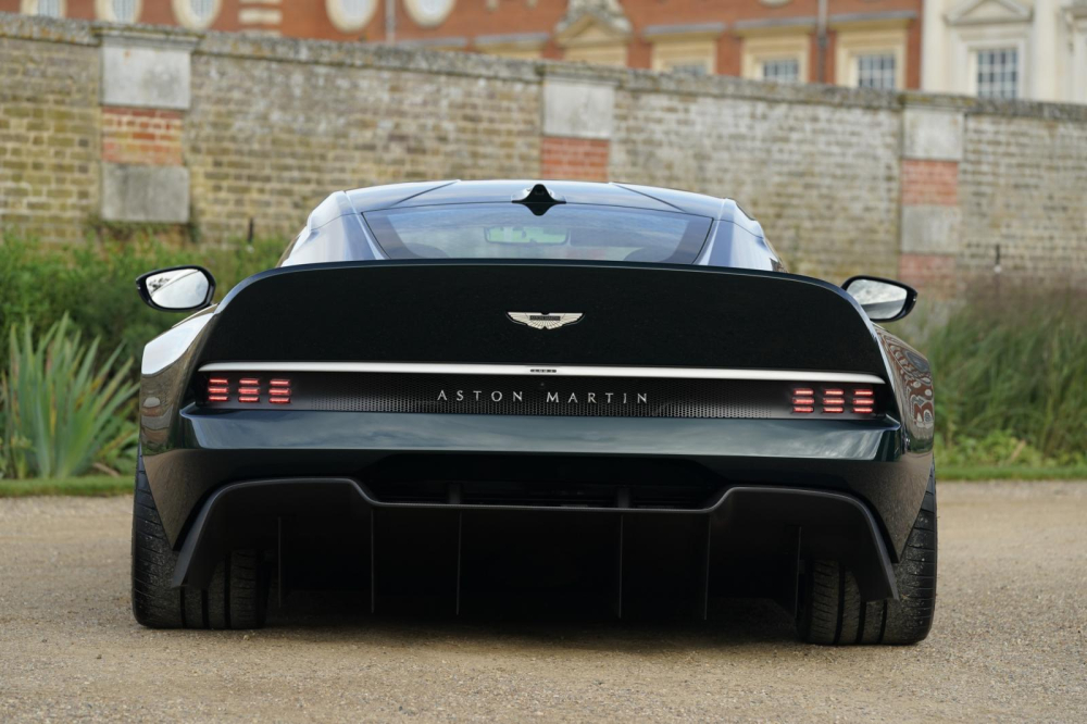 Aston Martin Victor dùng động cơ của One-77 Aston Martin Victor dùng động cơ của One-77