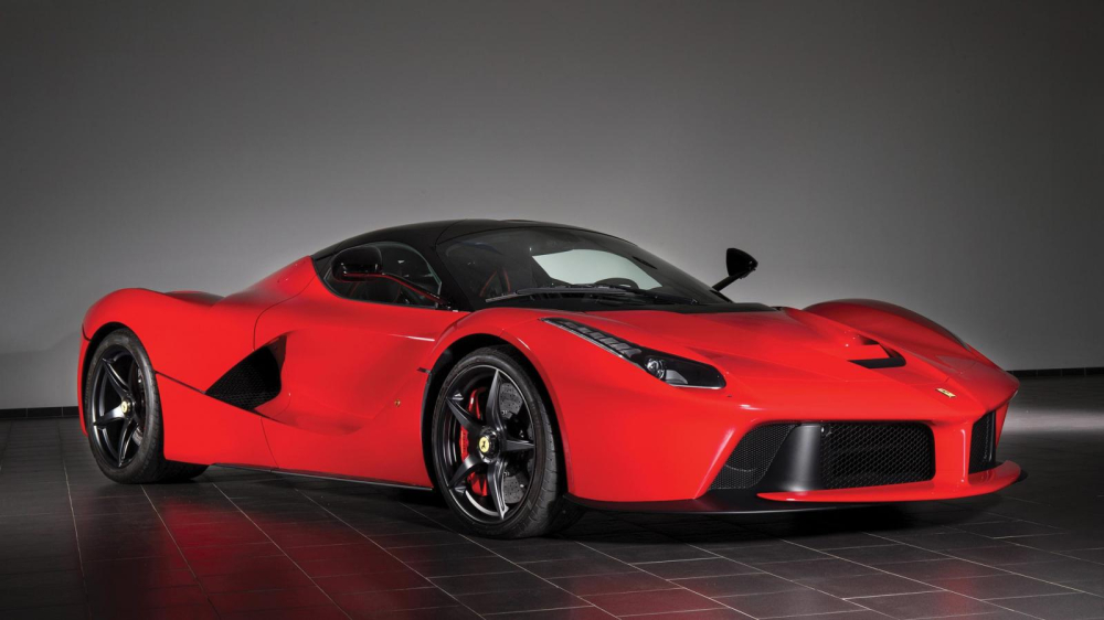 Si&ecirc;u xe li&ecirc;n quan đến sự việc của &ocirc;ng Parlato được cho l&agrave; Ferrari LaFerrari