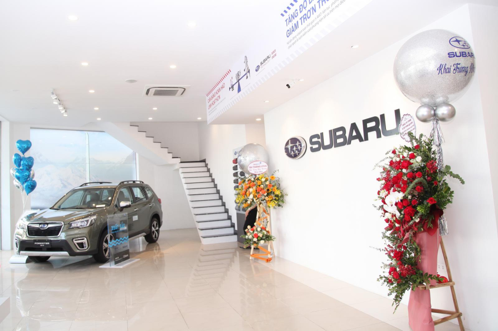 Subaru Forester đang là mẫu xe bán chạy nhất của MIV