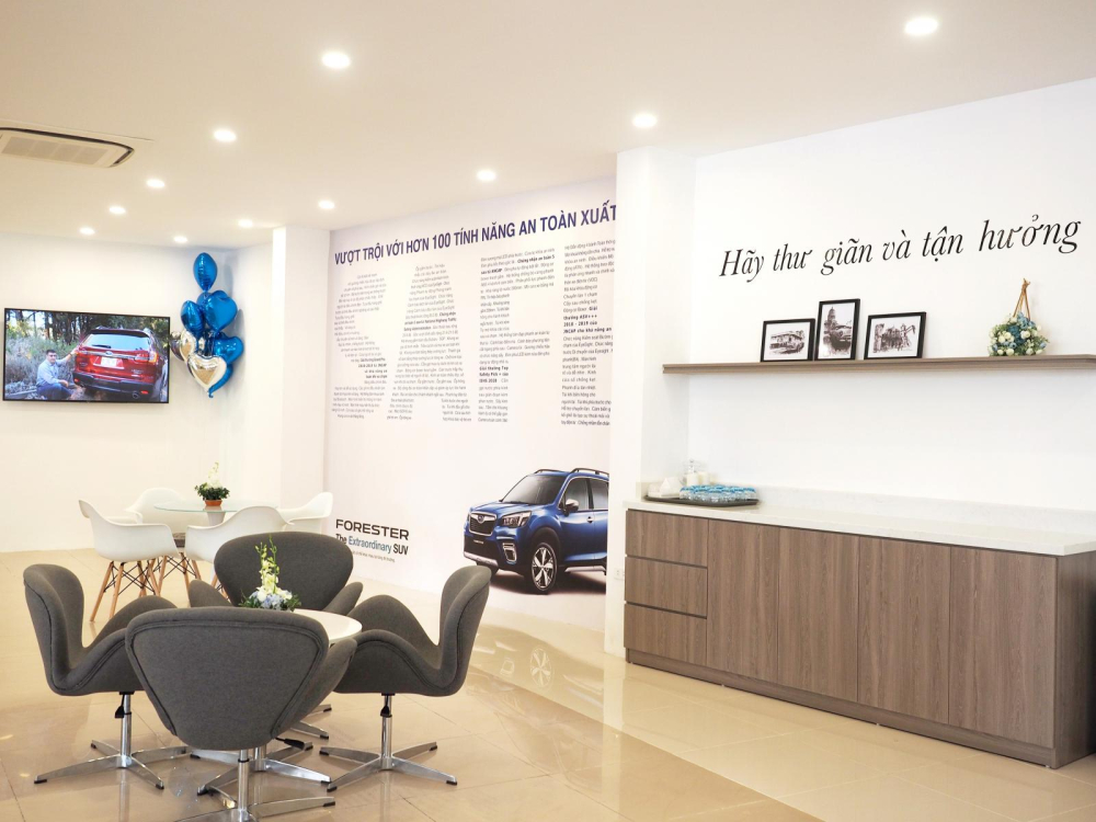 Khu vực miền Bắc hiện tại chỉ có duy nhất 3 đại lý chính hãng của Subaru và đều tập trung tại TP. Hà Nội