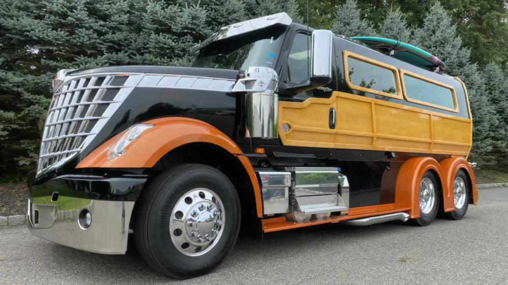 International Lonestar l&agrave; một chiếc xe tải đầu k&eacute;o độ th&agrave;nh xe wagon gia đ&igrave;nh