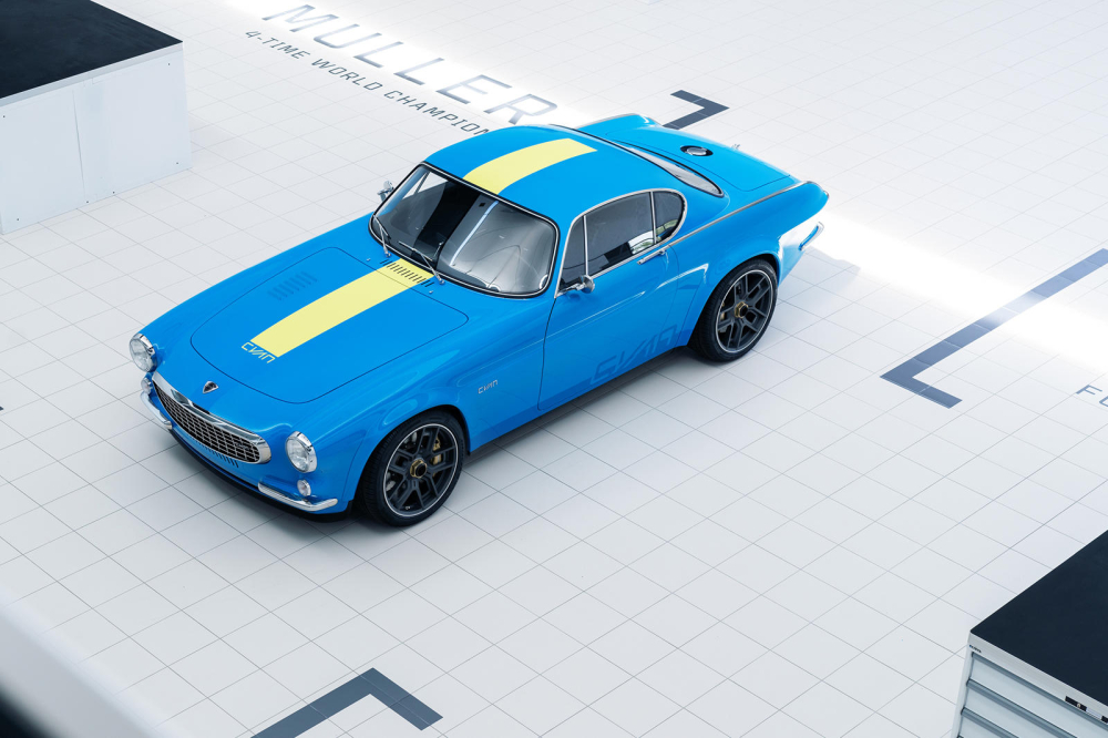 Mỗi chiếc Volvo P1800 Cyan có giá tới 500.000 USD