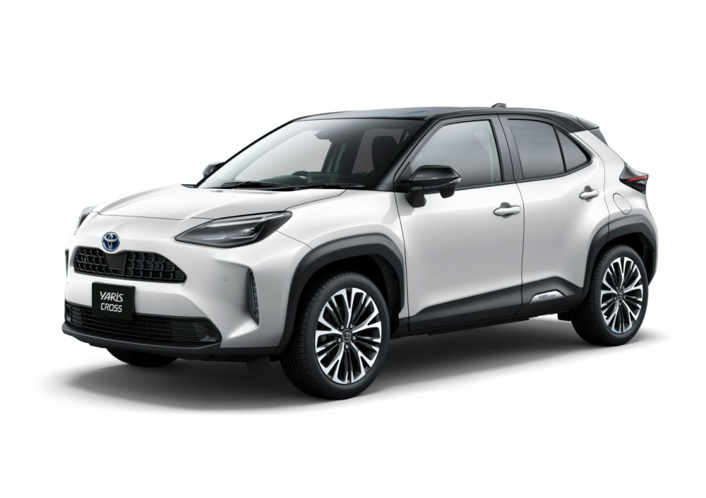 Toyota Yaris Cross 2021 có thiết kế đầu xe khá giống RAV4 Toyota Yaris Cross 2021 có thiết kế đầu xe khá giống RAV4