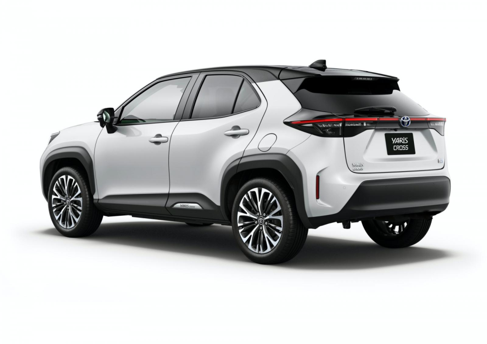 Thiết kế đuôi xe của Toyota Yaris Cross 2021 lại giống Lexus UX và Toyota Venza mới Thiết kế đuôi xe của Toyota Yaris Cross 2021 lại giống Lexus UX và Toyota Venza mới