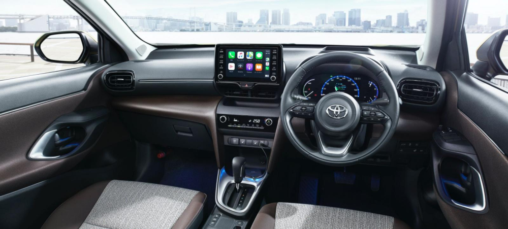 Nội thất bên trong Toyota Yaris Cross 2021 tại Nhật Bản Nội thất bên trong Toyota Yaris Cross 2021 tại Nhật Bản