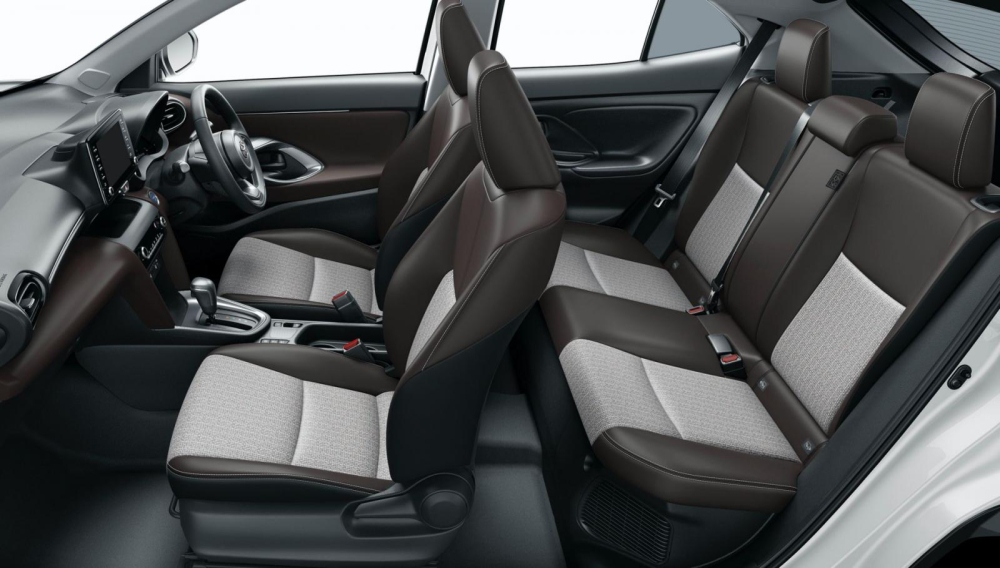 Toyota Yaris Cross 2021 sở hữu nội thất 5 chỗ ngồi Toyota Yaris Cross 2021 sở hữu nội thất 5 chỗ ngồi