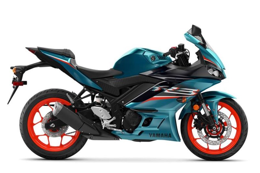 M&agrave;u m&ograve;ng k&eacute;t mới mang đến cho Yamaha R3 2021 vẻ ngo&agrave;i ấn tượng