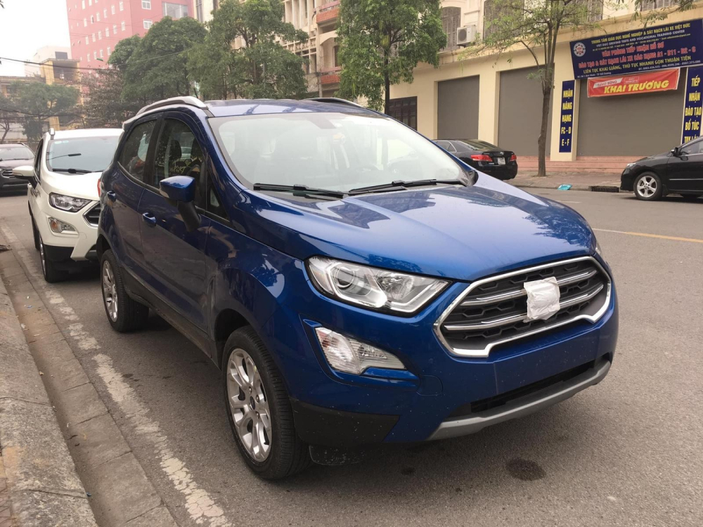 Đầu năm nay, Ford EcoSport 2020 từng bị bắt gặp xuất hiện tr&ecirc;n đường phố Hải Dương &ndash; nơi đặt nh&agrave; m&aacute;y lắp r&aacute;p của Ford Việt Nam