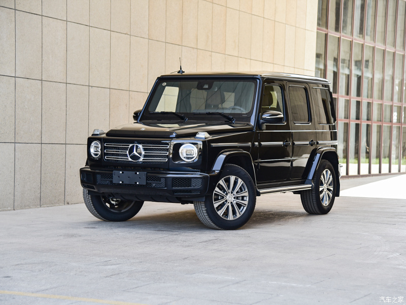 Mercedes-Benz G350 2020 được tung ra thị trường Trung Quốc
