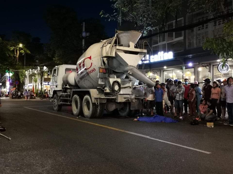 Hiện trường vụ tai nạn