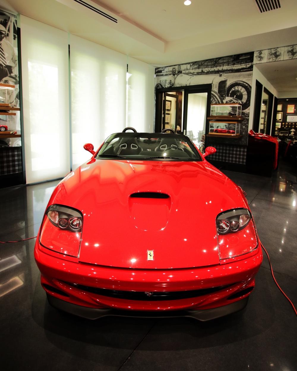 Siêu xe cổ Ferrari 550 Barchetta