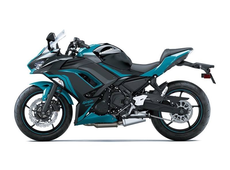 Kawasaki Ninja 650 màu Xanh mòng két